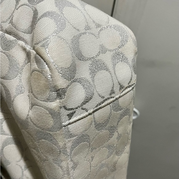 Coach bag C1175-F17724. Silver color - Picture 7 of 16